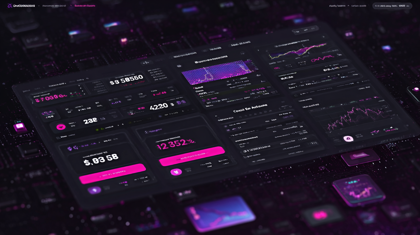 Collage highlighting Uniswap V2 crypto exchange use cases across trading